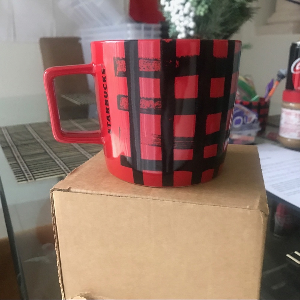 Starbucks Flannel Mug